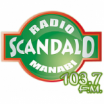 Logo da emissora Radio Scandalo 103.7 FM