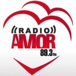 Logo da emissora Radio Amor 89.3 FM