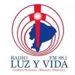 Logo da emissora Radio Luz Y Vida 88.1 FM