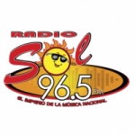 Logo da emissora Radio Sol 96.5 FM