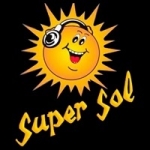 Logo da emissora Radio Super Sol 96.3 FM