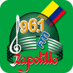 Logo da emissora Radio Zapotillo 96.1 FM