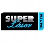 Logo da emissora Radio Super Láser 104.9 FM