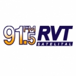 Logo da emissora Radio RVT Satelital 91.5 FM