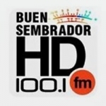 Logo da emissora Radio El Buen Sembrador 98.1 FM