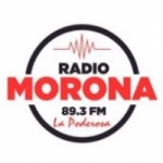 Logo da emissora Radio Morona 89.3 FM