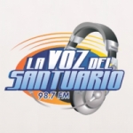 Logo da emissora Radio La Voz Del Santuario 98.7 FM