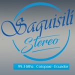 Logo da emissora Radio Stereo Saquisili 99.3 FM