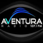 Logo da emissora Radio Aventura 107.1 FM