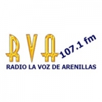 Logo da emissora Radio La Voz De Arenillas 107.1 FM