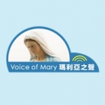 Logo da emissora Radio Voice of Mary