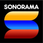 Logo da emissora Radio Sonorama 101.1 FM