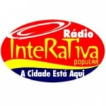 Logo da emissora Rádio Interativa Popular FM