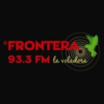 Logo da emissora Radio Frontera 93.3 FM