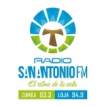 Logo da emissora Radio San Antonio 94.9 FM