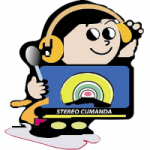 Logo da emissora Radio Estéreo Cumandá 101.5 FM