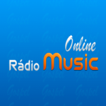 Logo da emissora Rádio Music Online