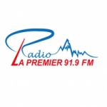 Logo da emissora Radio La Premier 91.9 FM