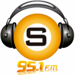 Logo da emissora Radio Stereo Satelital 95.1 FM