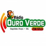 Logo da emissora Rádio Ouro Verde 101.5 FM