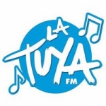 Logo da emissora Radio La Tuya 104.5 FM