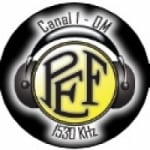 Logo da emissora Rádio PEF 1530 AM