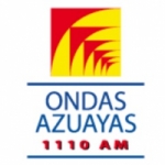 Logo da emissora Radio Ondas Azuayas 1110 AM