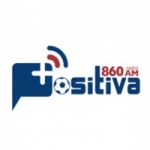 Logo da emissora Radio Positiva 860 AM