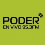 Logo da emissora Radio Poder 95.3 FM