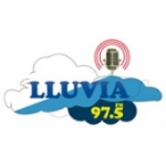 Logo da emissora Radio Lluvia 97.5 FM