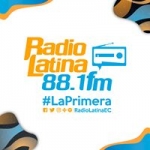 Logo da emissora Radio Latina 88.1 FM