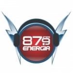 Logo da emissora Rádio Energia 87.9 FM