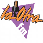 Logo da emissora Radio La Otra 91.3 FM