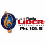 Logo da emissora Radio Lider Internacional 101.5 FM