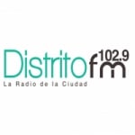 Logo da emissora Radio Distrito 102.9 FM