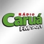 Logo da emissora Rádio Caruá 90.1 FM