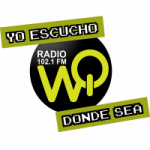 Logo da emissora WQ Radio 102.1 FM