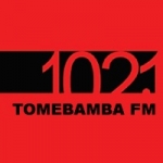 Logo da emissora Radio Tomebamba 102.1 FM