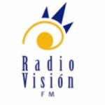 Logo da emissora Radio Vision 107.7 FM