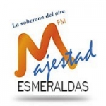 Logo da emissora Radio Majestad 97.5 FM