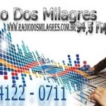 Logo da emissora Rádio Dos Milagres