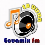 Logo da emissora Radio Ecuamix FM