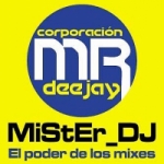 Logo da emissora Radio MisterDJ