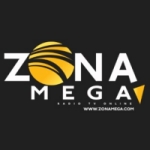 Logo da emissora Radio Virtual Zona Mega