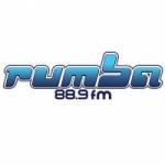 Logo da emissora Radio Rumba 88.9 FM