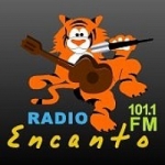 Logo da emissora Radio Encanto 101.1 FM