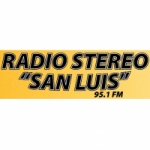 Logo da emissora Radio Stereo San Luis 95.1 FM