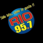 Logo da emissora Radio Rio 95.7 FM