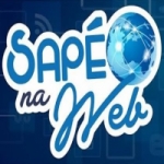 Logo da emissora Rádio Sapé na Web