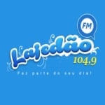 Logo da emissora Rádio Lajedão 104.9 FM